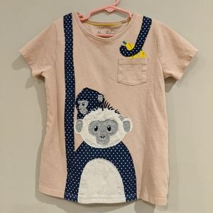 Mini Boden Applique T-Shirt w/ pocket